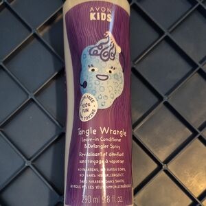 Avon Kids Tangle Wrangle Leave-in Conditioner - Purple